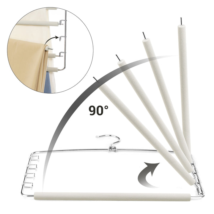 Multi-Bar Pants Hangers