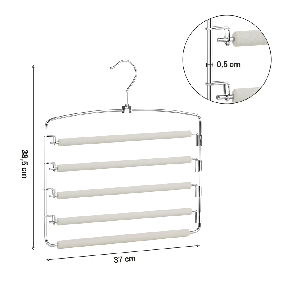 Multi-Bar Pants Hangers