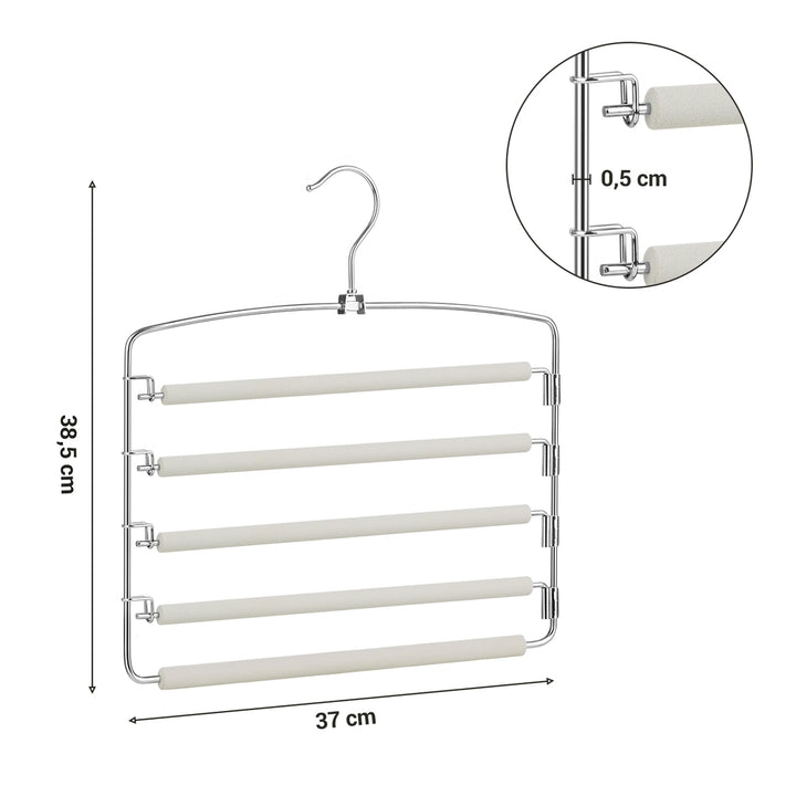Multi-Bar Pants Hangers