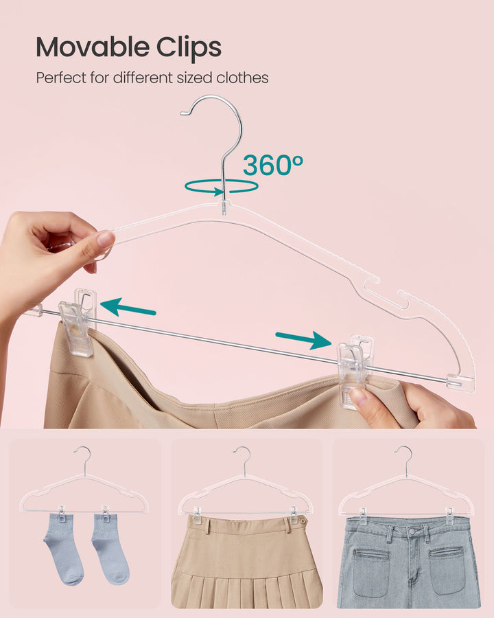Pants Hangers 20 Pack