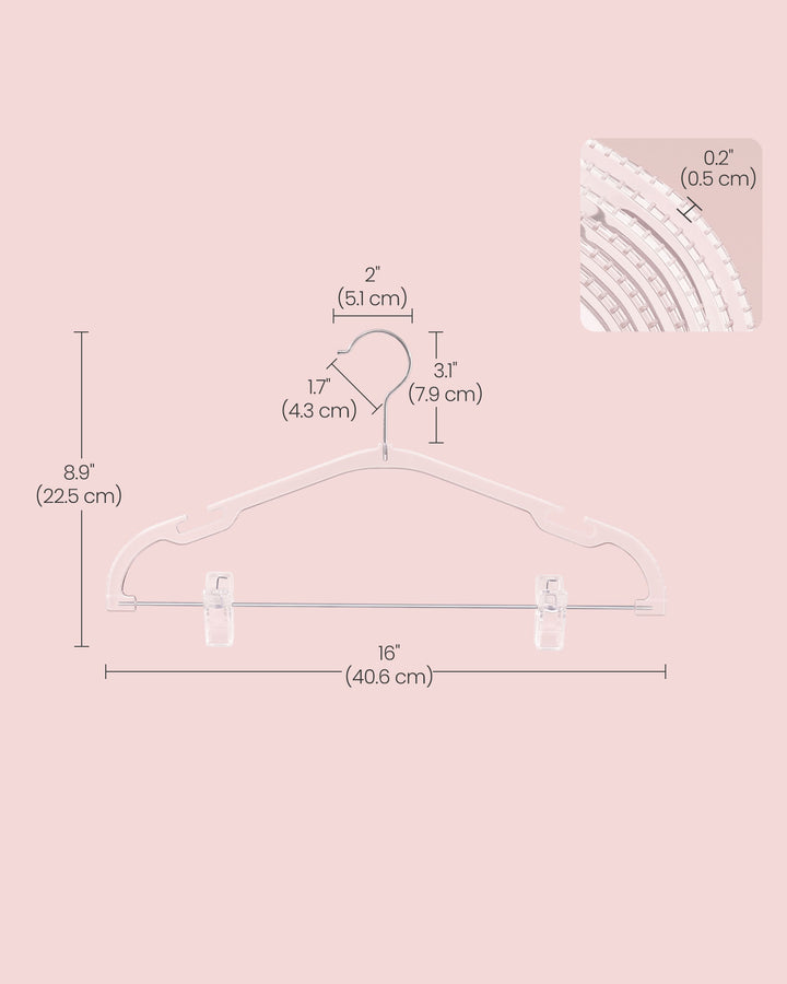 Pants Hangers 20 Pack