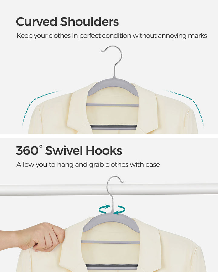 Heavy Duty Plastic Hangers