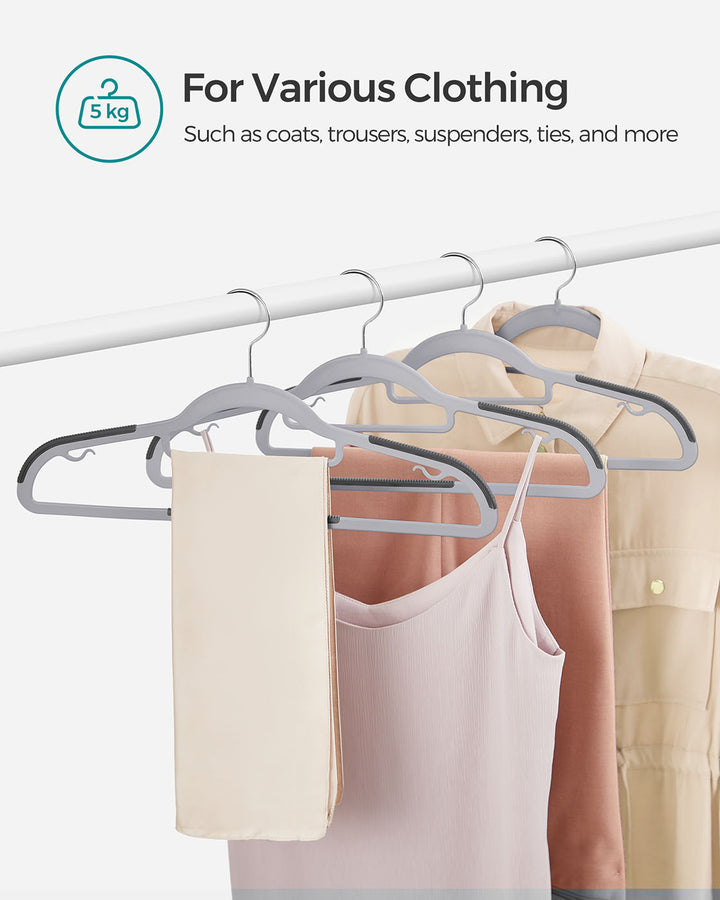 Heavy Duty Plastic Hangers