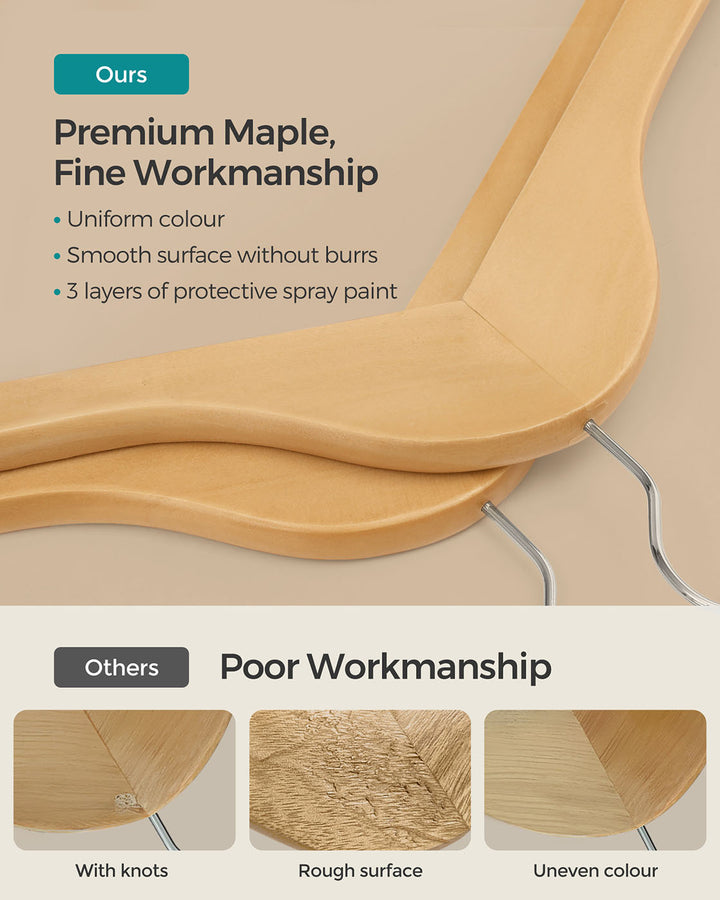 Wooden Coat Hangers