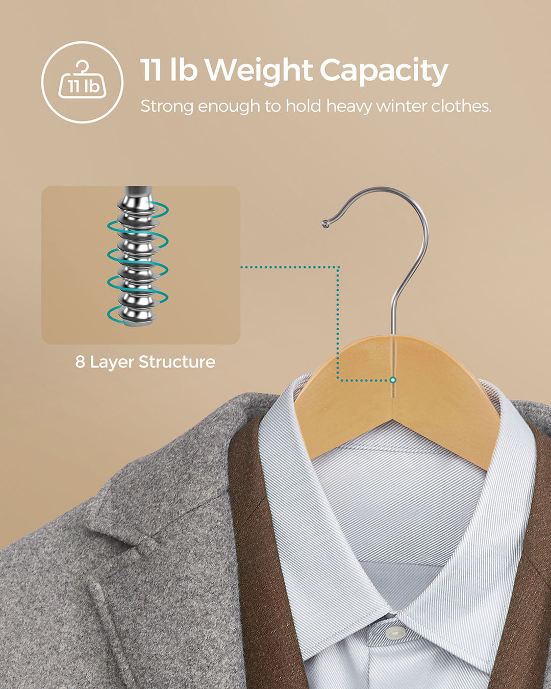 Wooden Coat Hangers