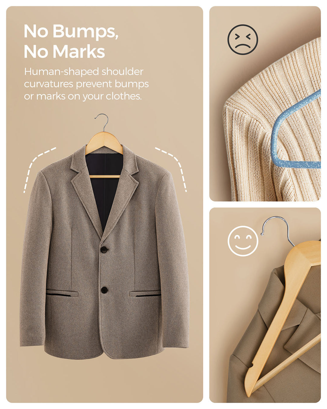 Wooden Coat Hangers