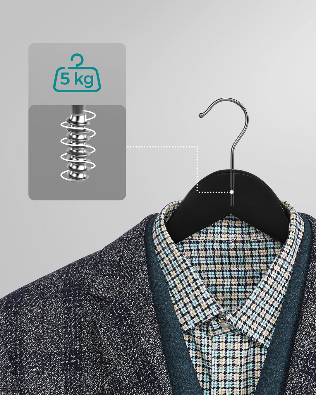 Solid Wooden Hangers