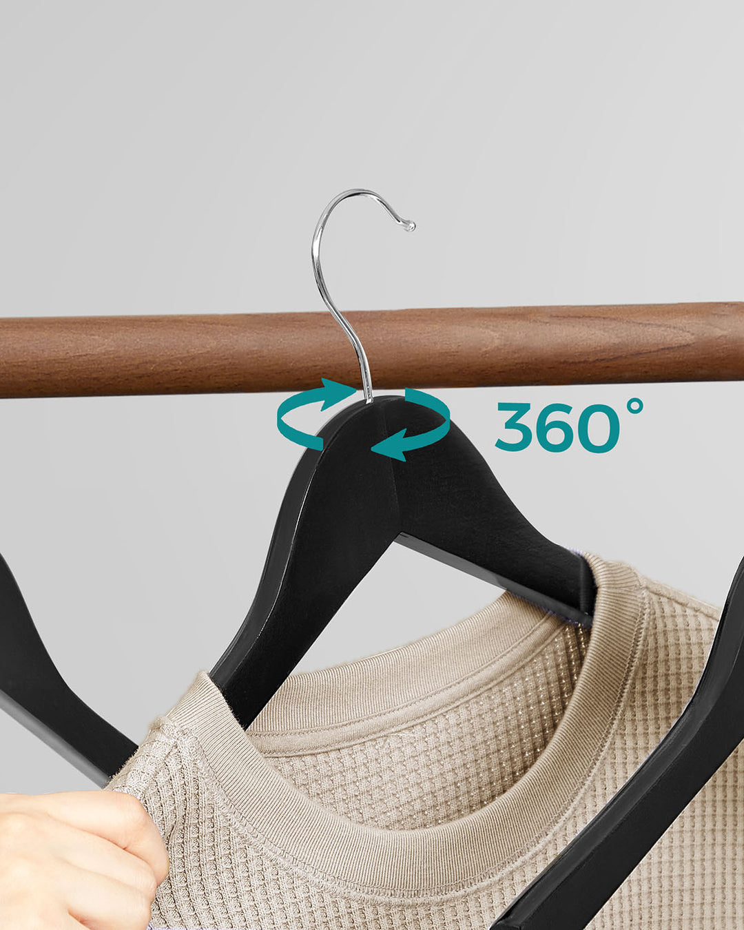 Solid Wood Coat Hangers
