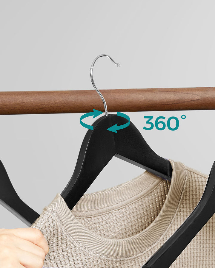 Solid Wood Coat Hangers