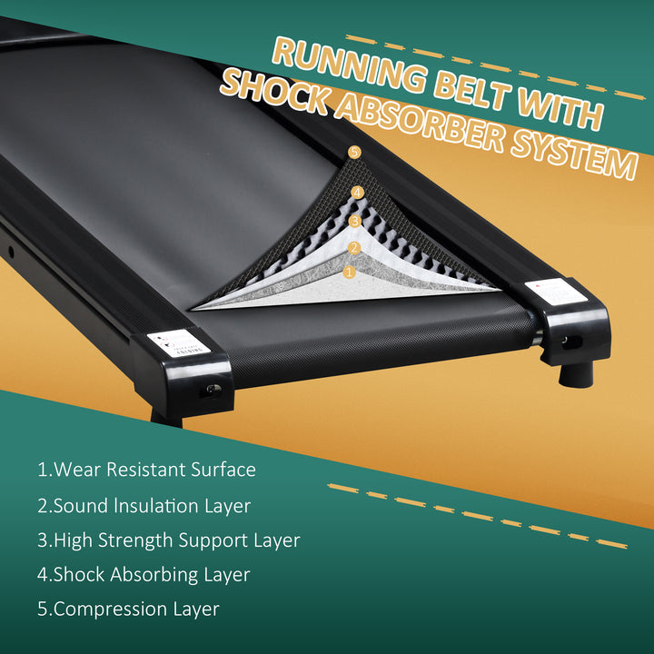 Folding Treadmill Machine for Indoor Use