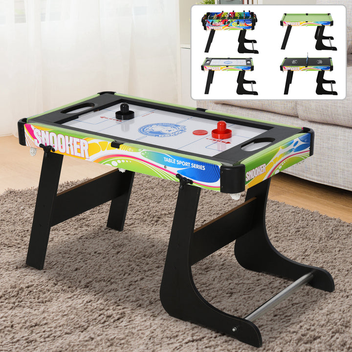 MDF 4-in-1 Multi Indoor Game Sports Table
