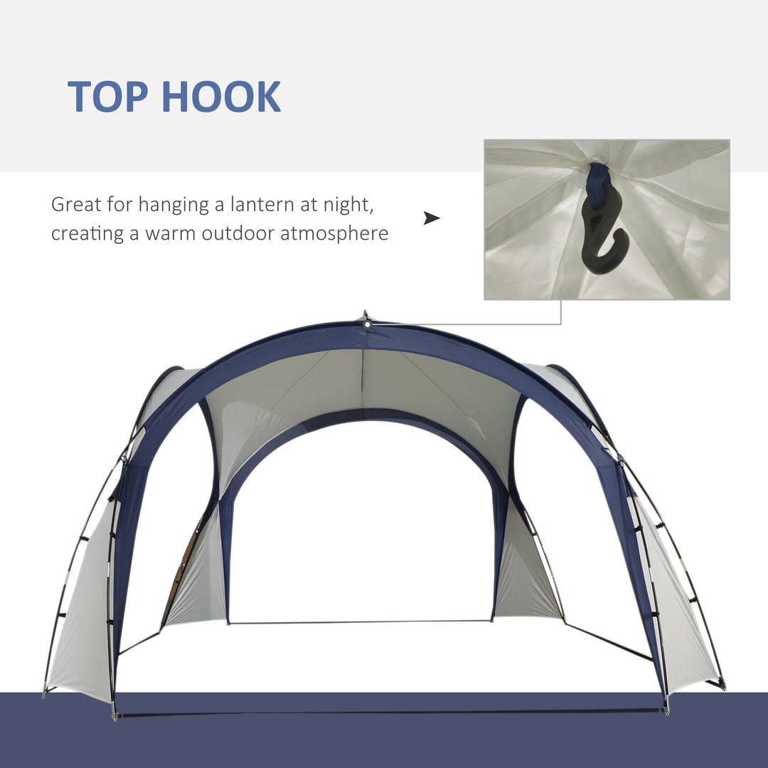 Camping Gazebo, Outdoor Tent Camp Sun Shade