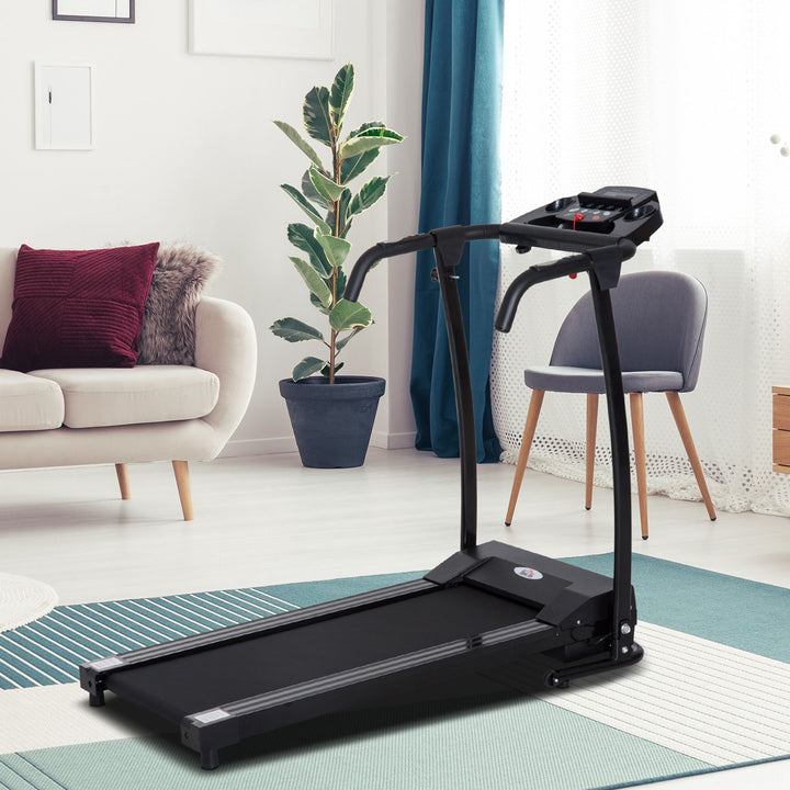 Folding Treadmill Machine Electric Motorised Running Machine Home Fitness Gym Indoor Use