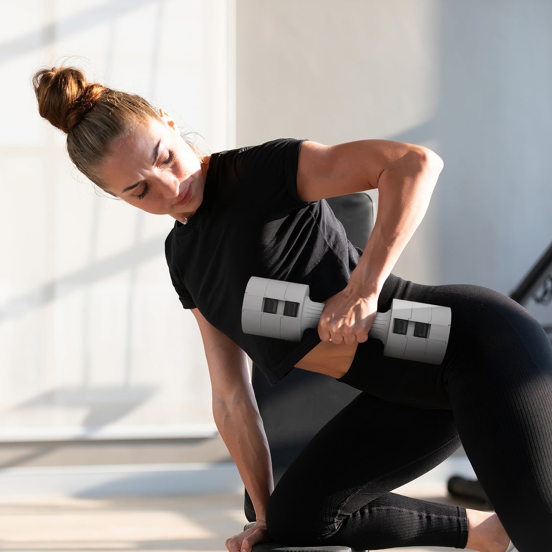 Dumbbells Set, Adjustable Weights for Gym Workout