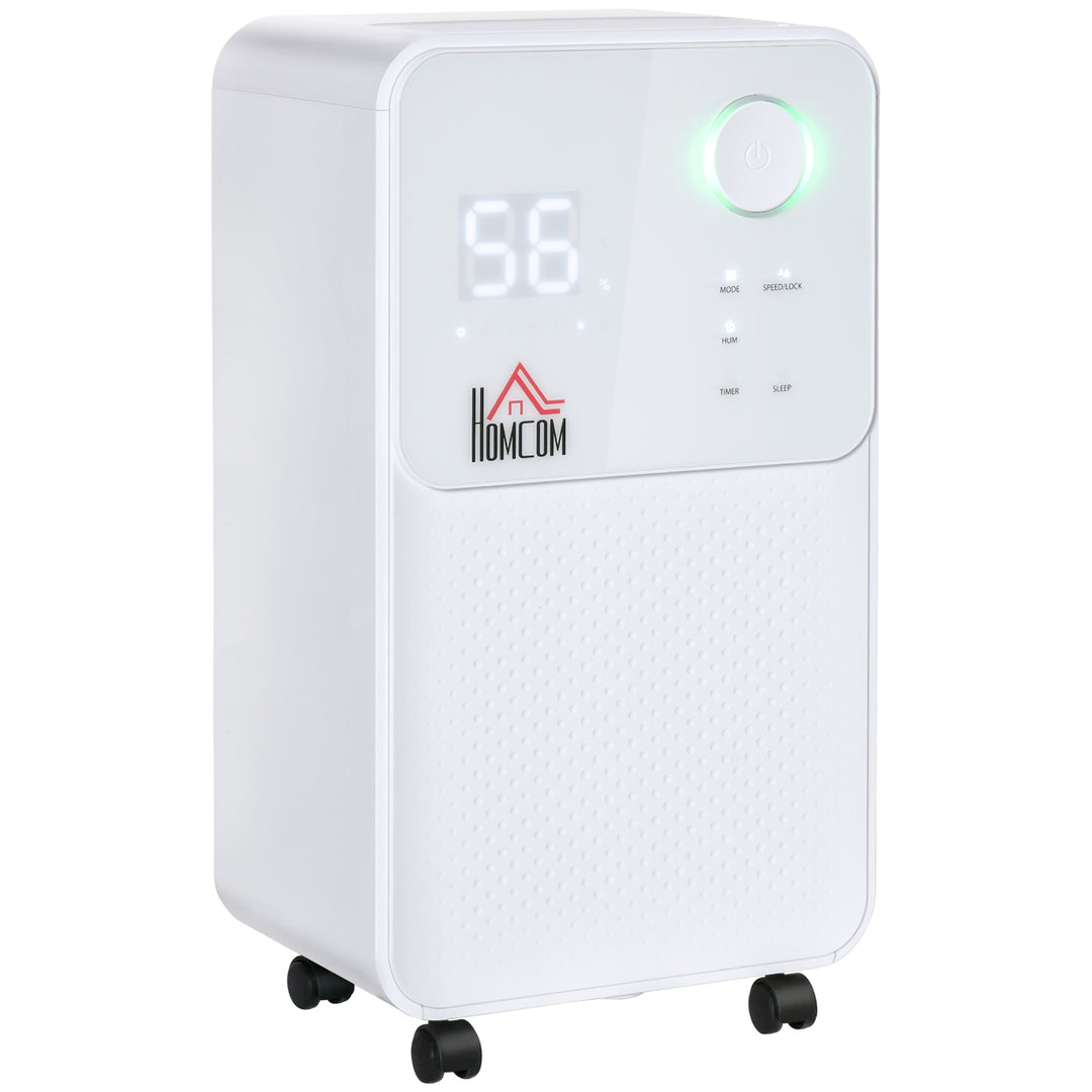 Portable Electric Dehumidifier with 4 Modes