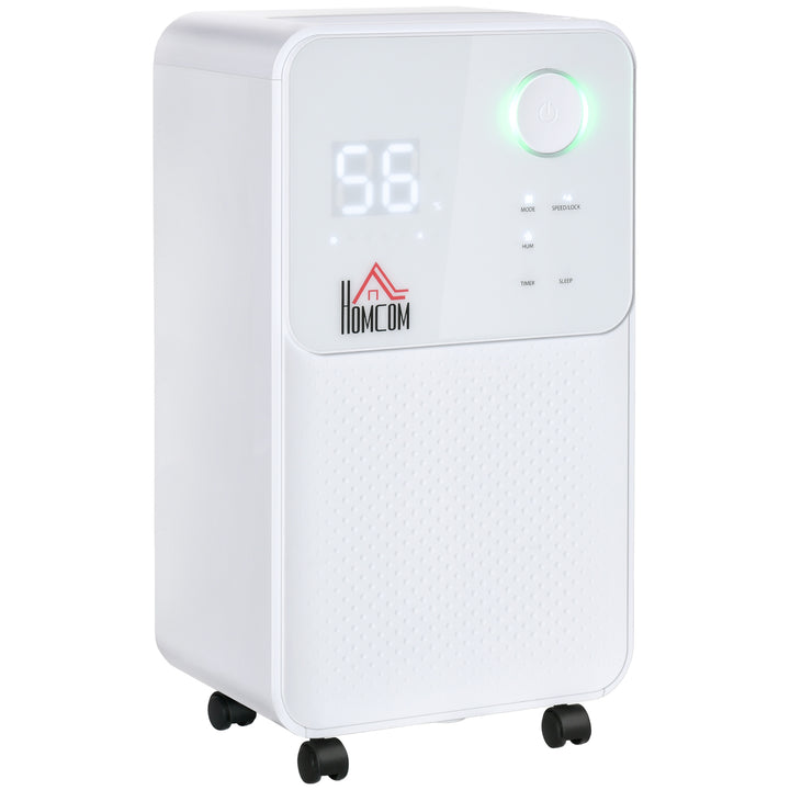 Portable Electric Dehumidifier with 4 Modes