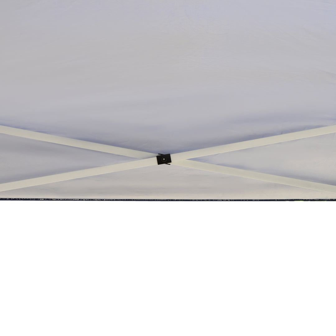 Garden Pop Up Gazebo Marquee Party Tent with Carrying Bag 3 x 3m - Blue