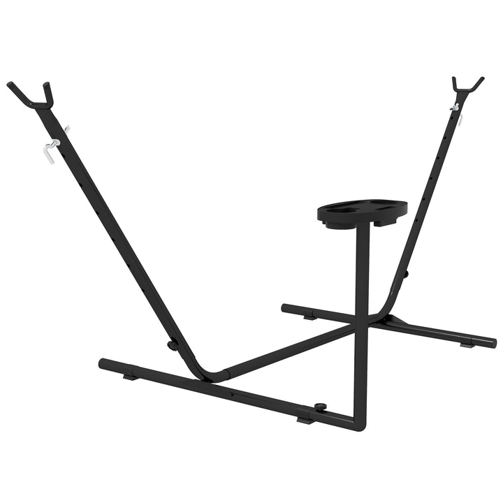 Hammock Stand with Side Tray Stand for Hammocks