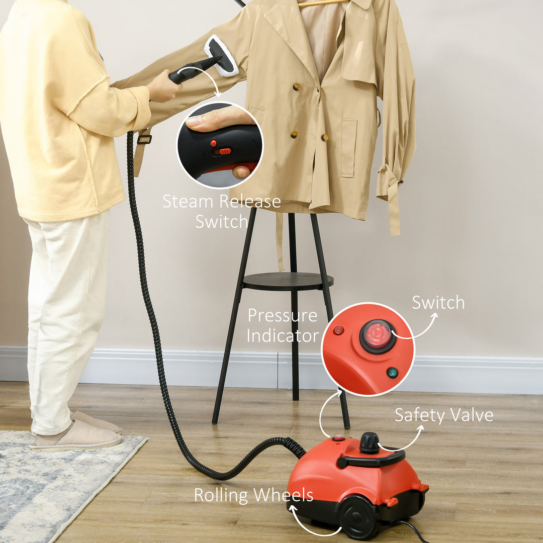 Portable Steam Cleaner for Chemical Free Cleaning