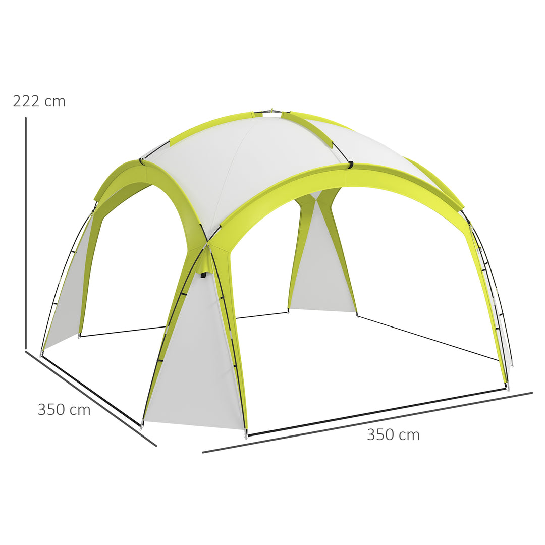 Camping Gazebo, Outdoor Tent Camp Sun Shade