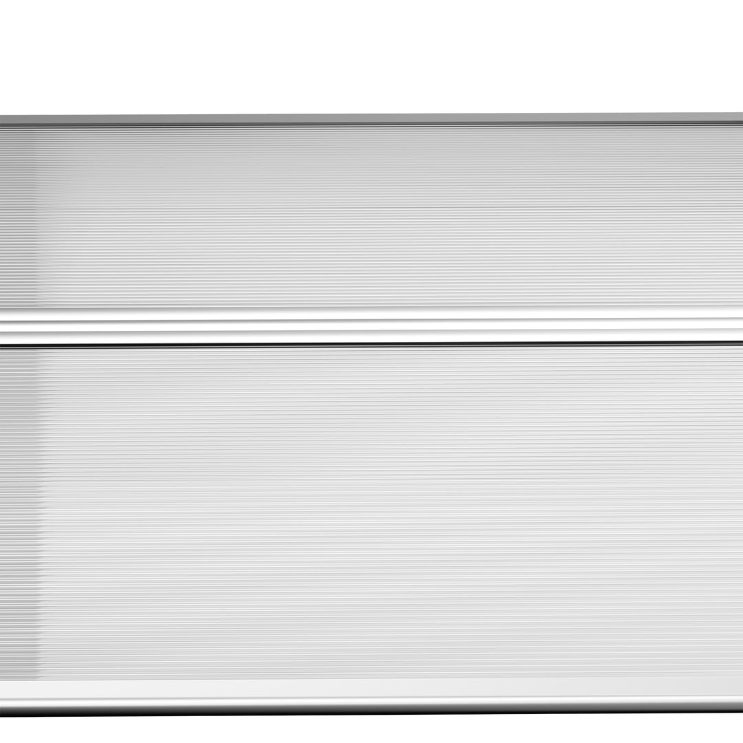 Front Door Canopy, Outdoor Awning, 300 x 96cm Rain Shelter for Window, Porch and Front/Back Door, Clear