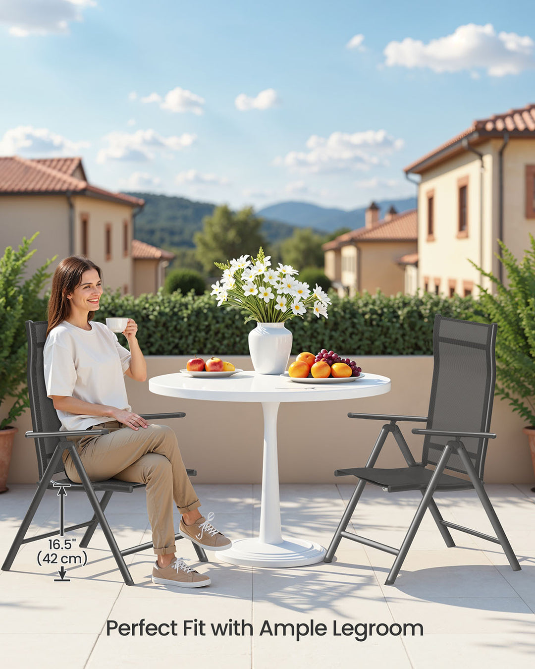 Folding Garden Chair