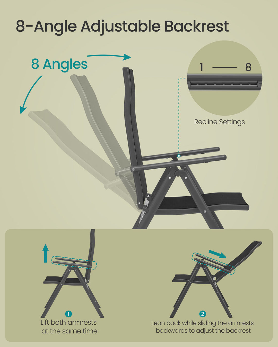 Folding Garden Chair