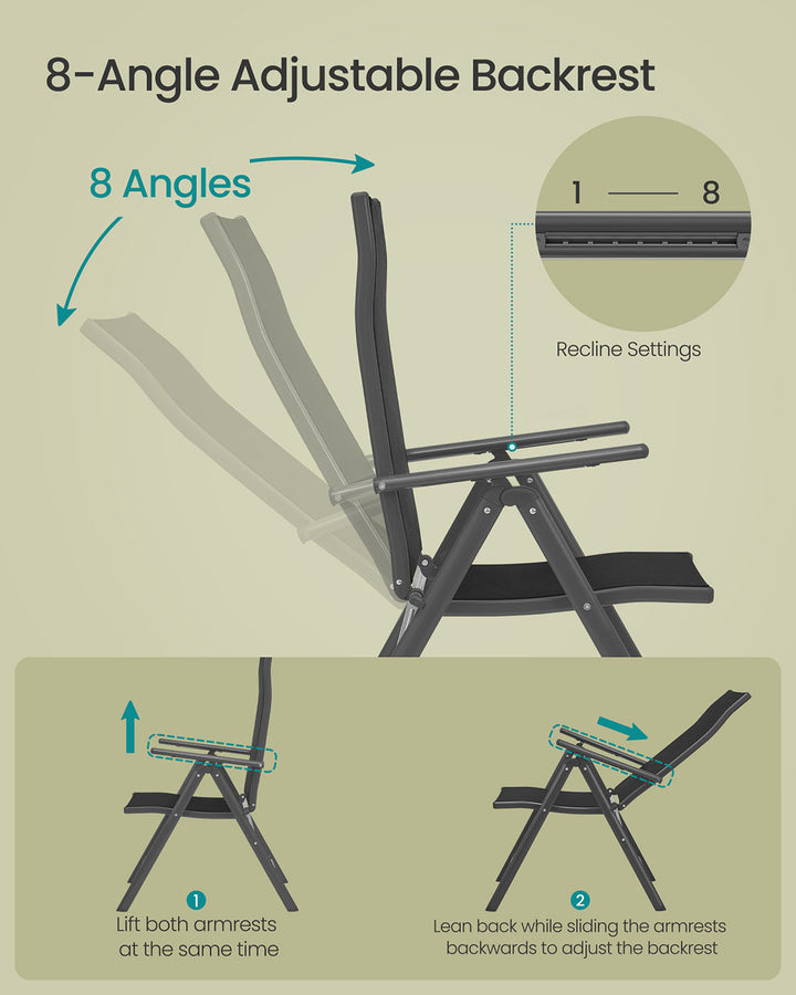 Folding Garden Chair