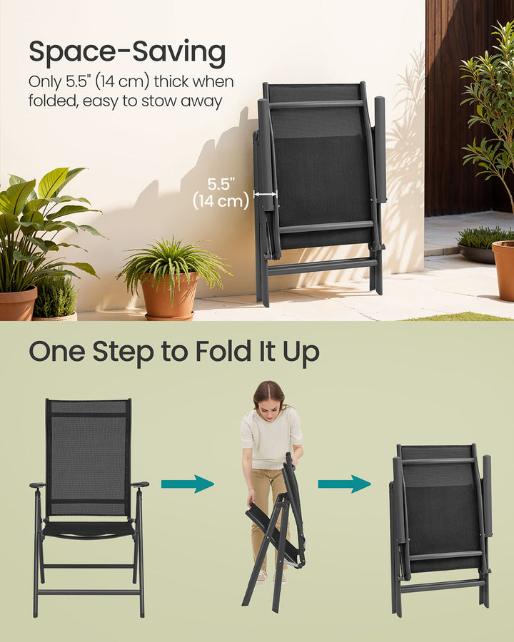 Folding Garden Chair