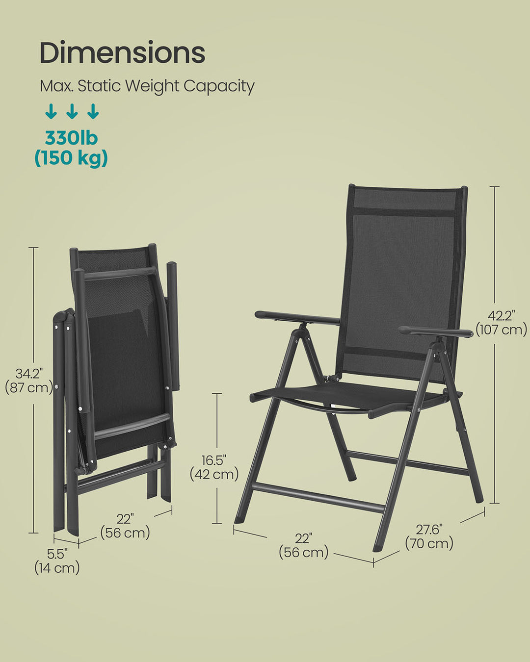 Folding Garden Chair
