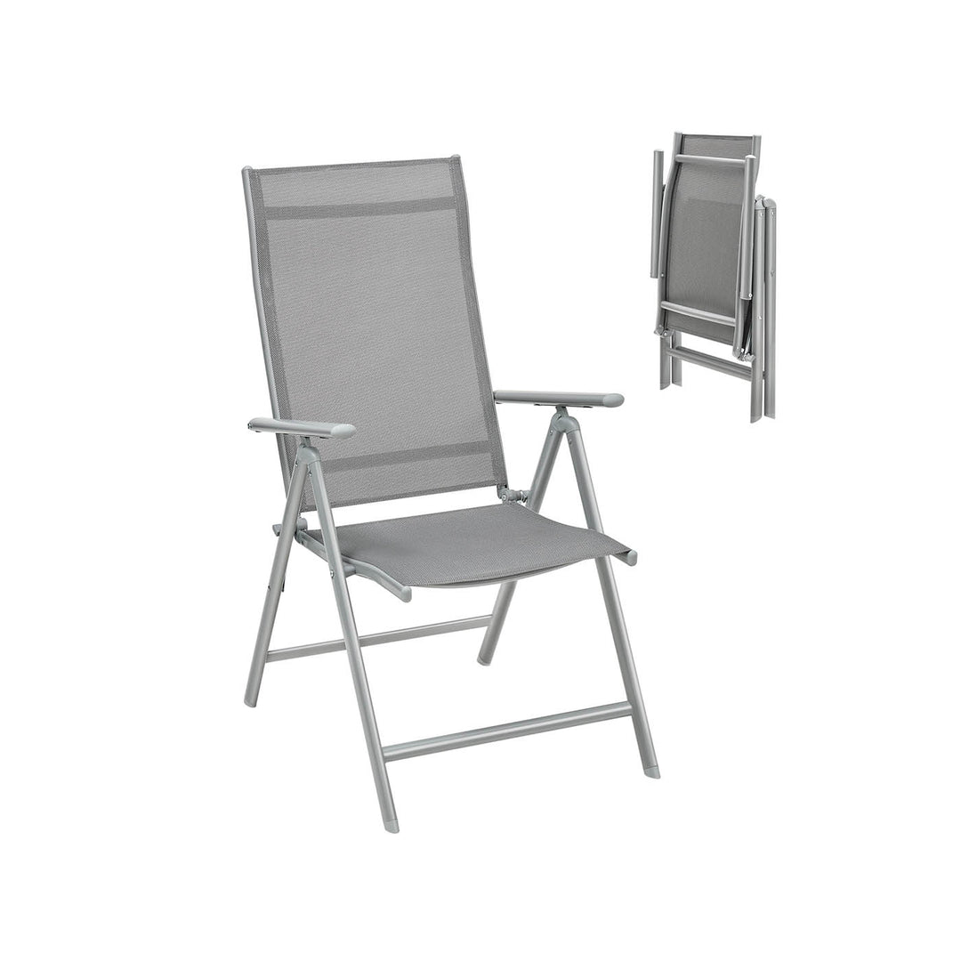 Aluminum Structure Garden Chair