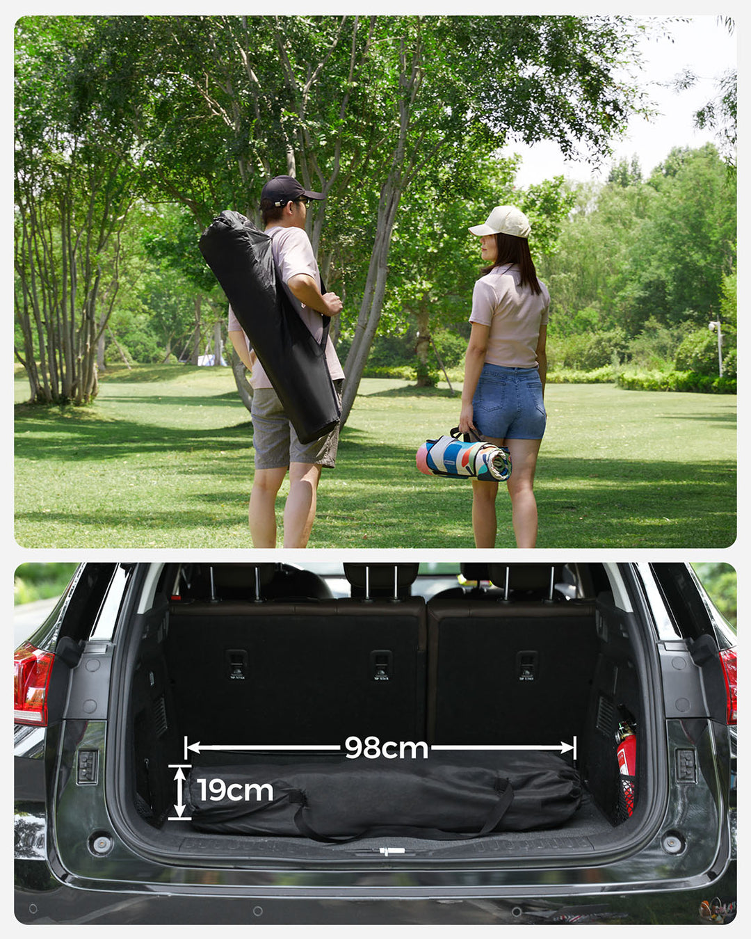 Folding Camping Chair with Cup Holder