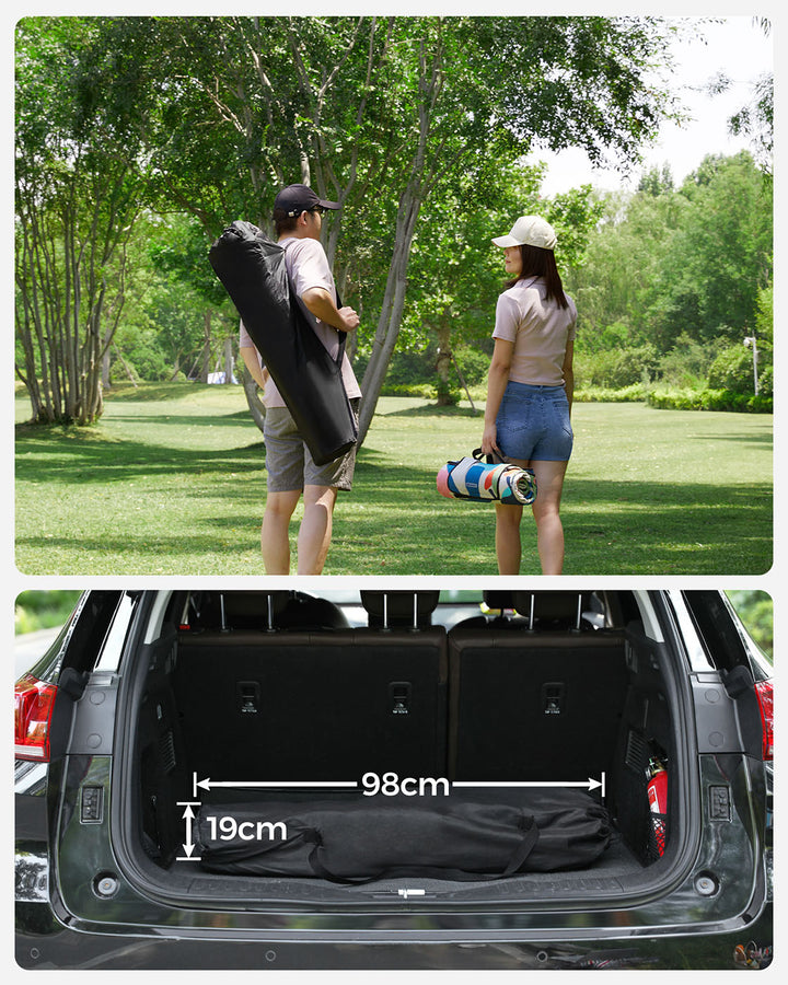 Folding Camping Chair with Cup Holder