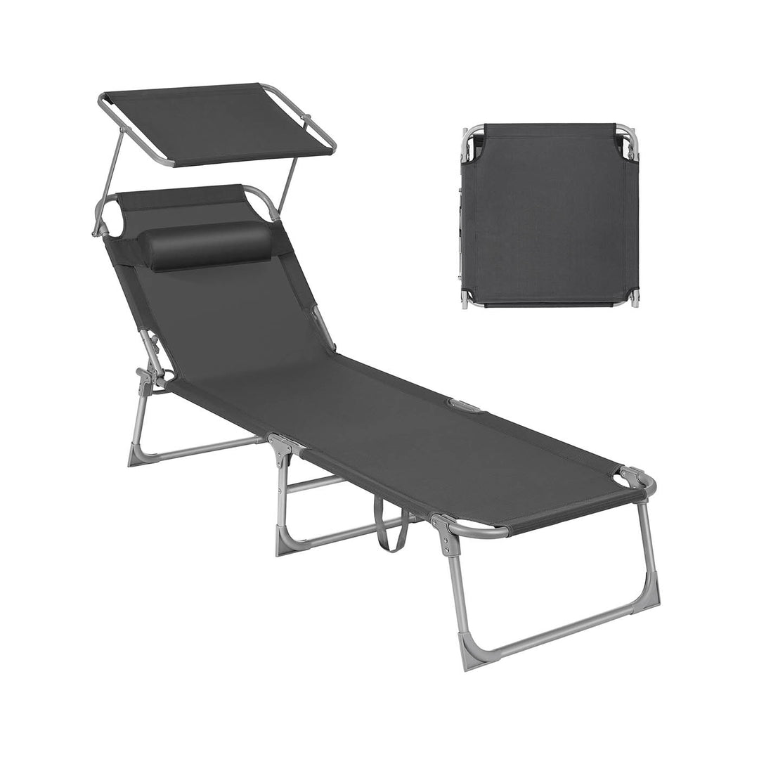 Sun Lounger for Garden