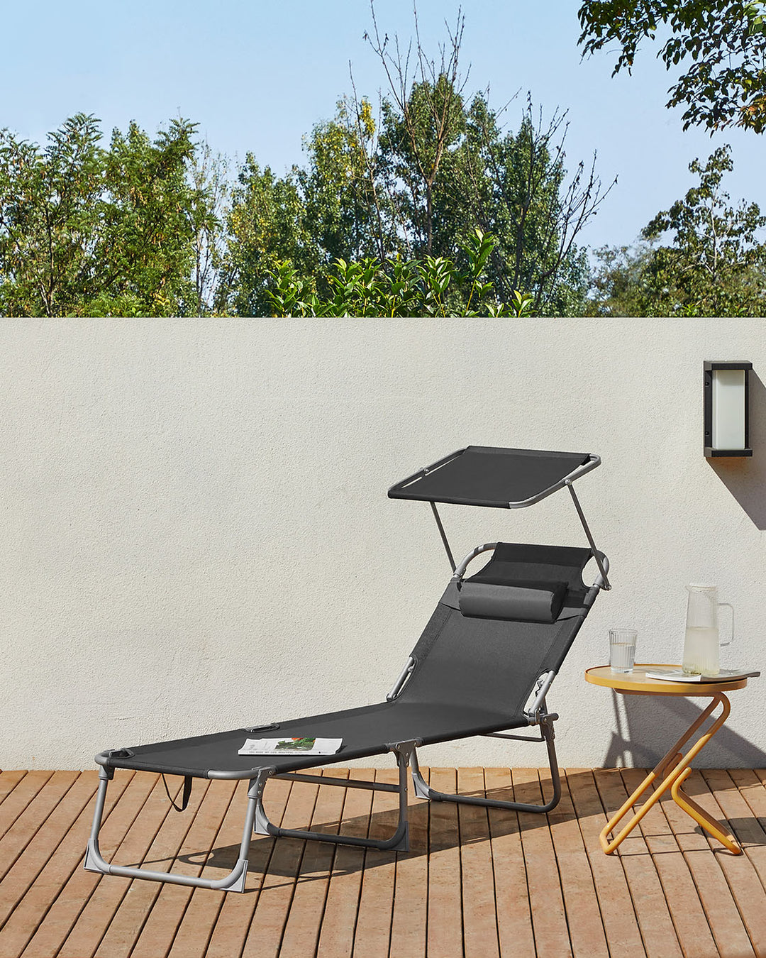 Sun Lounger for Garden