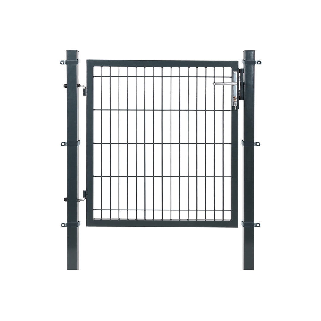 Welding Garden Door