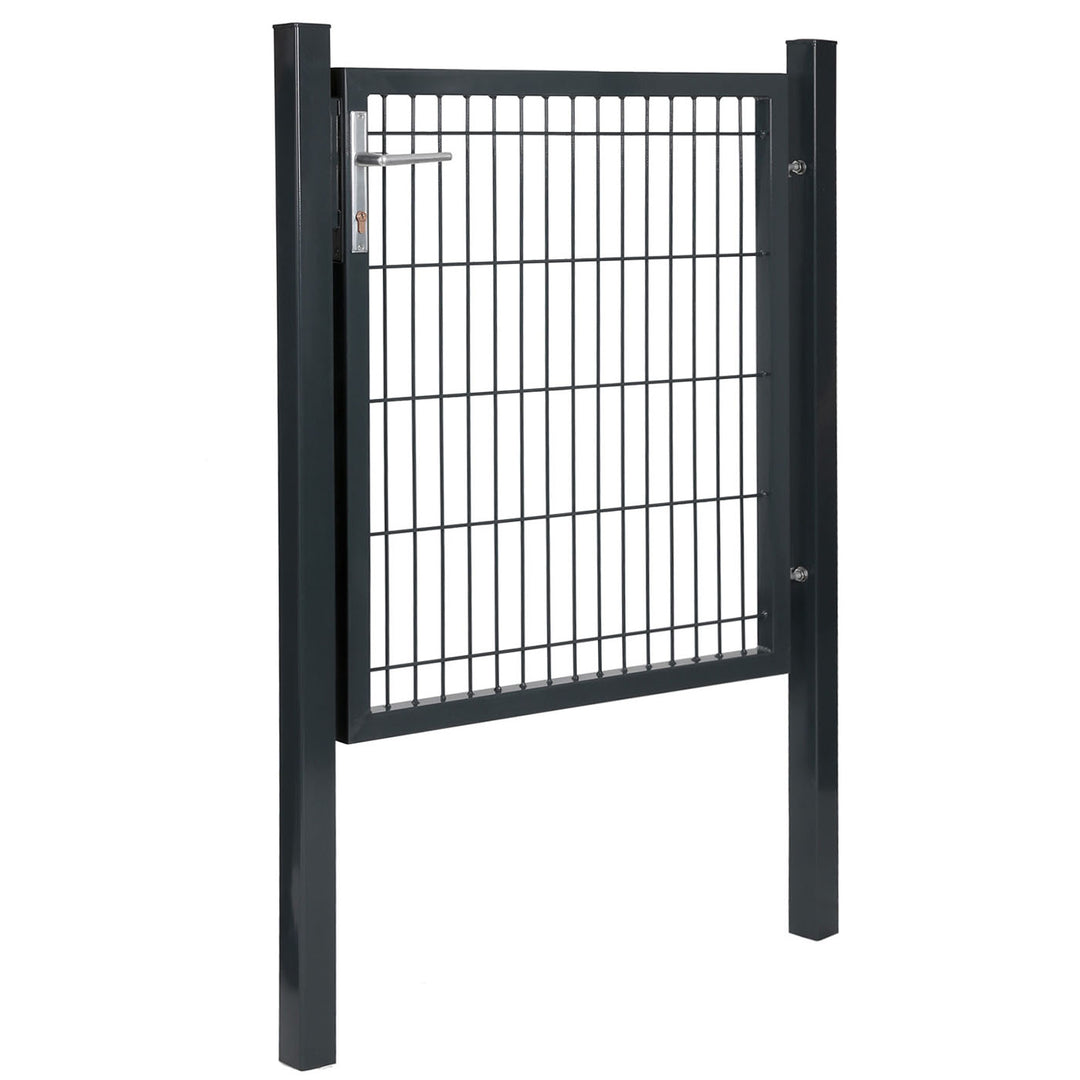 Welding Garden Door