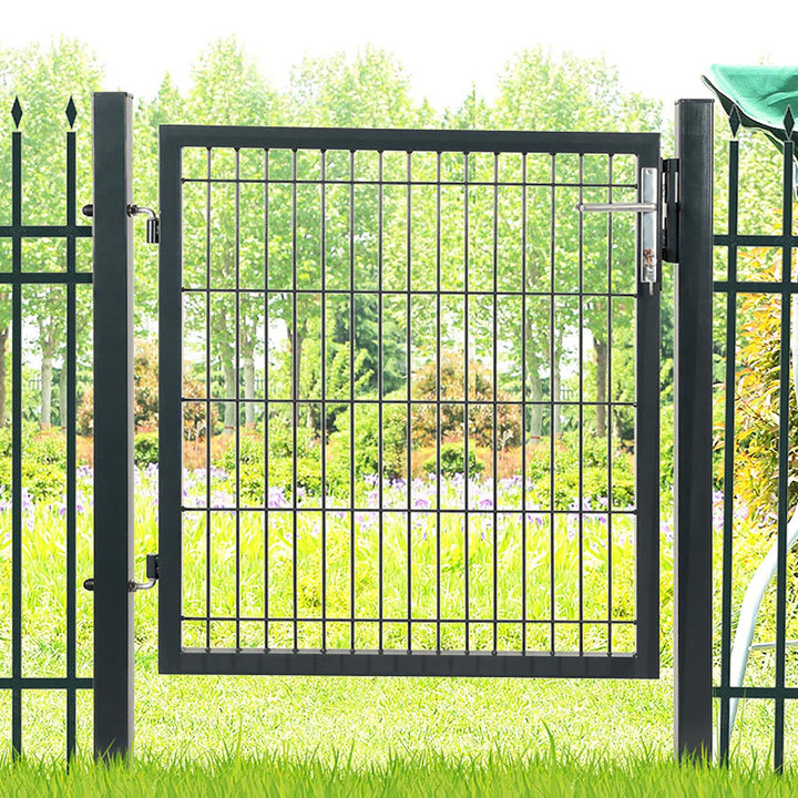 Welding Garden Door
