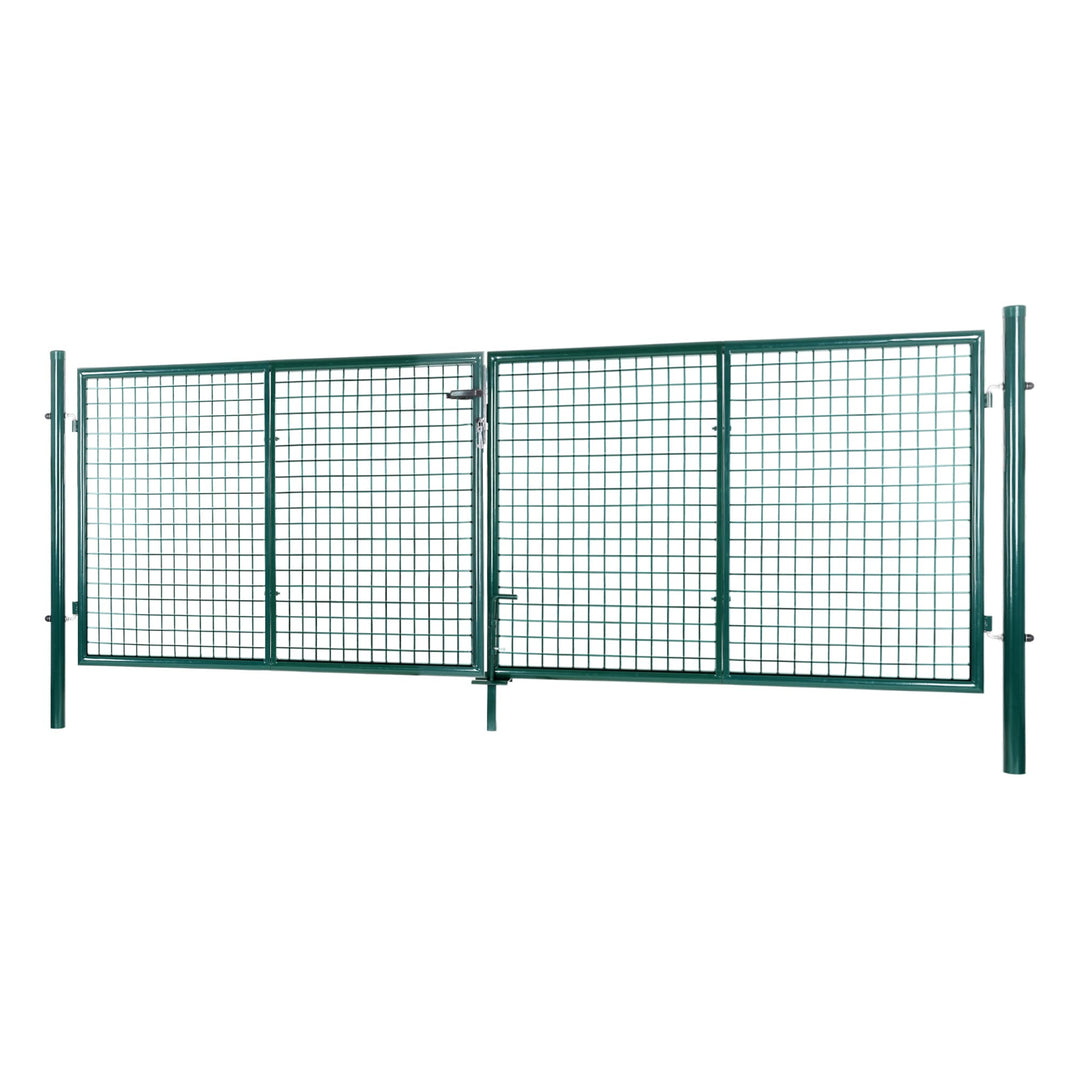 Lockable Metal Garden Gate