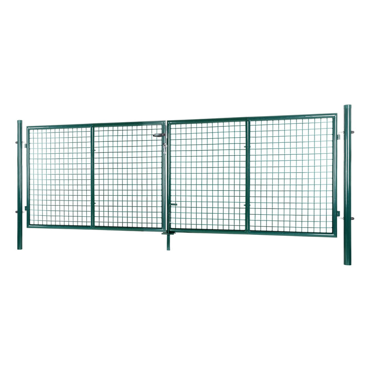 Lockable Metal Garden Gate