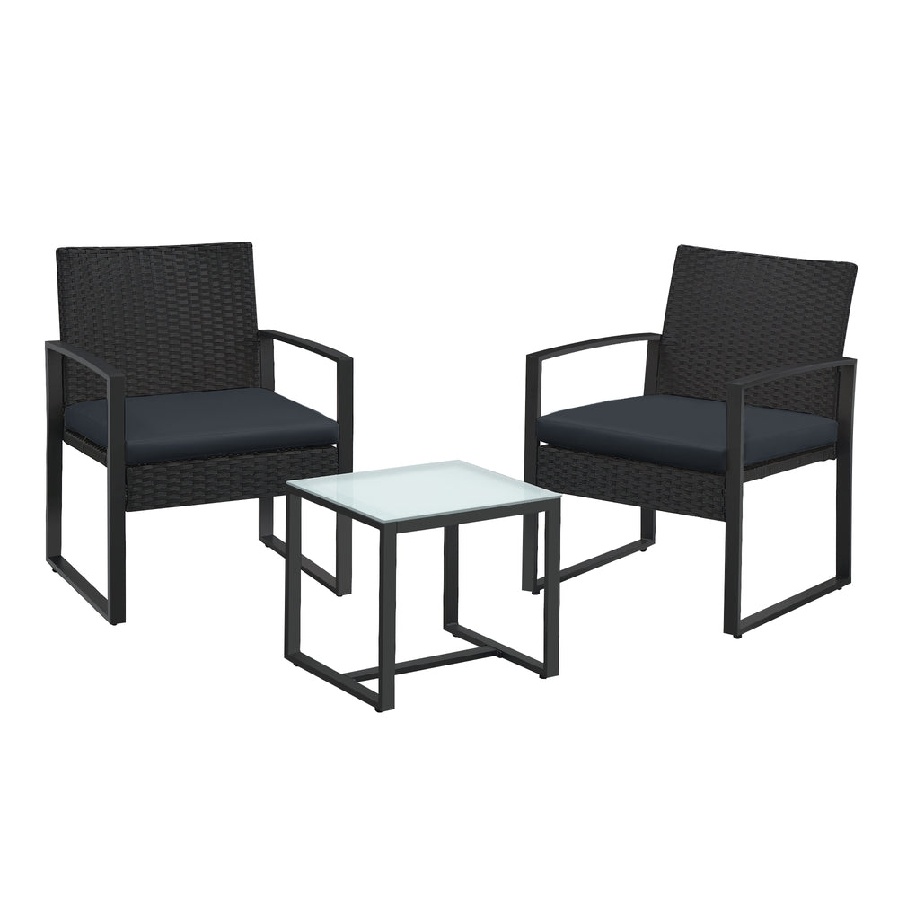3-Piece Outdoor Furniture Sets