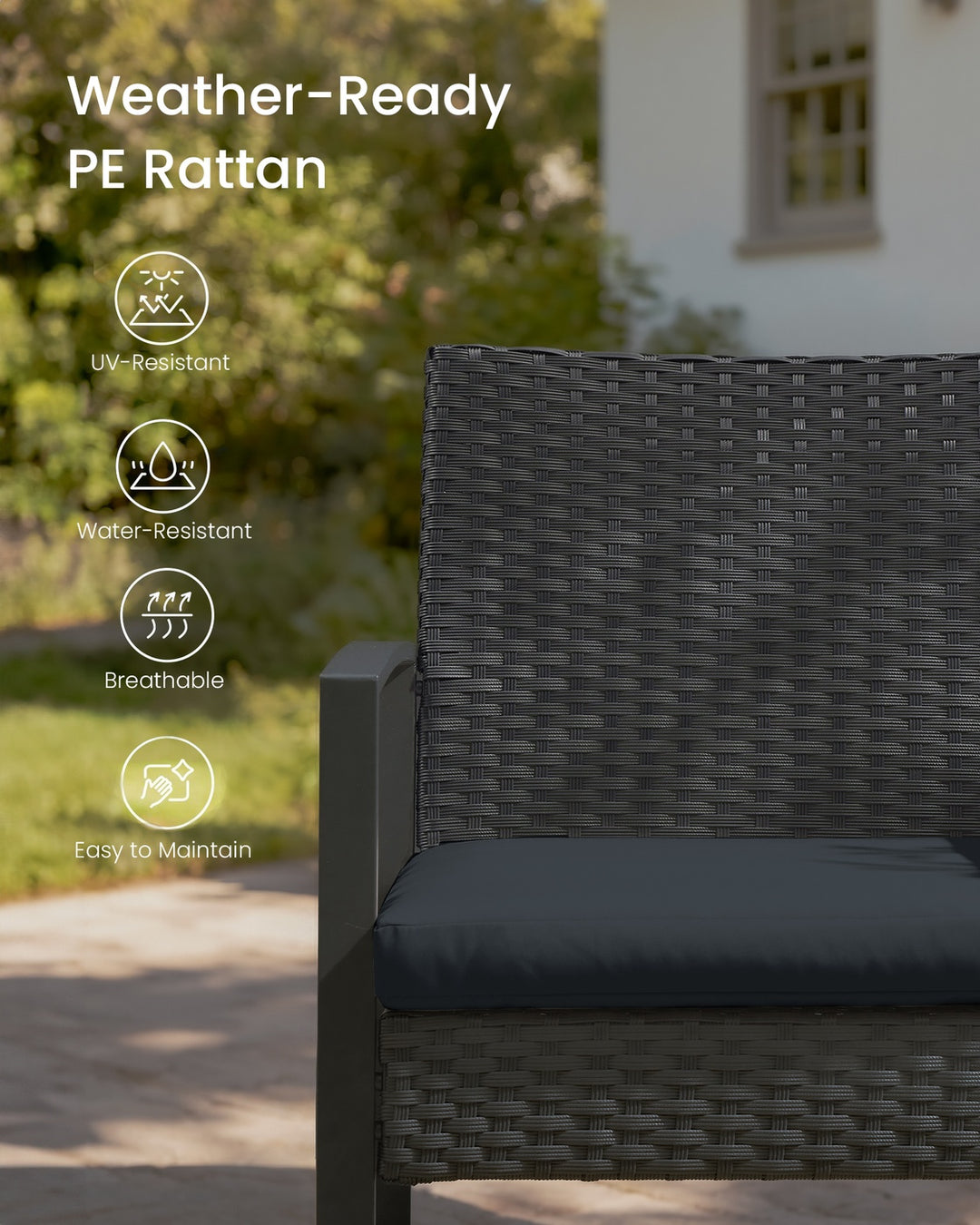 3-Piece Outdoor Furniture Sets