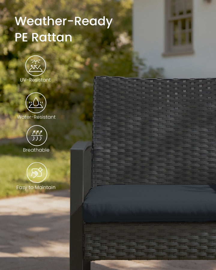 3-Piece Outdoor Furniture Sets