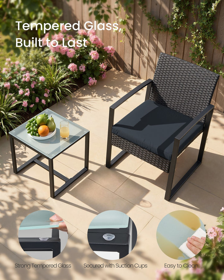 3-Piece Outdoor Furniture Sets