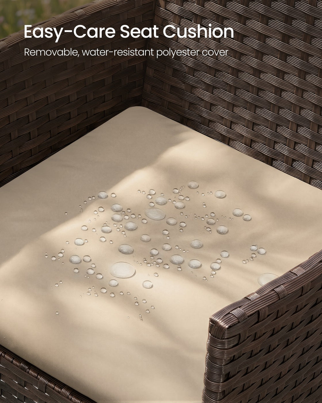 Garden Furniture Set with Coffee Table