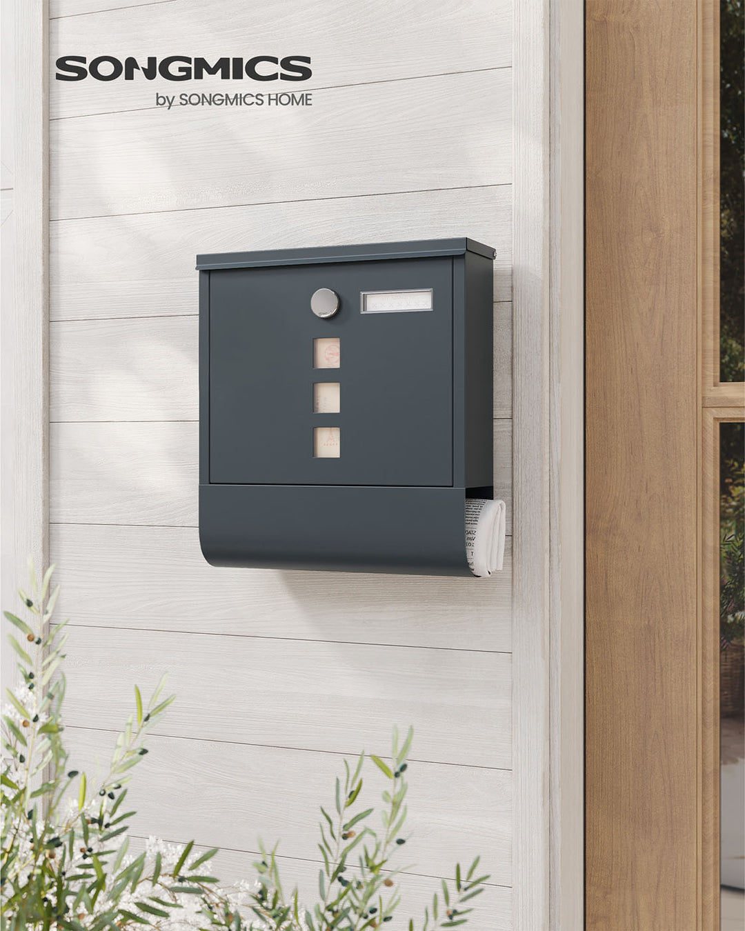 Wall-Mounted Mailbox