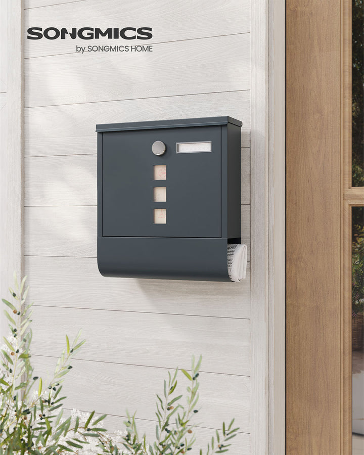 Wall-Mounted Mailbox