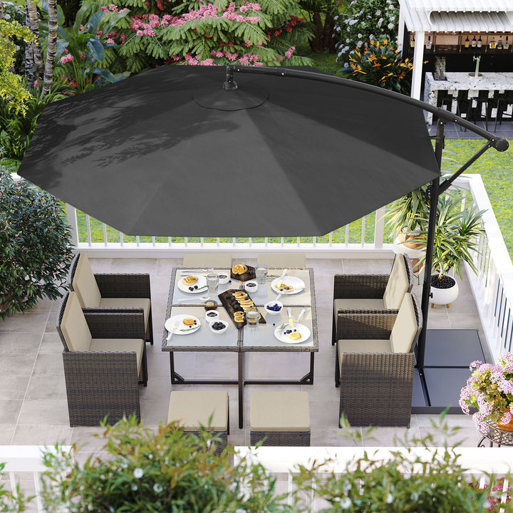 Cantilever Garden Parasol
