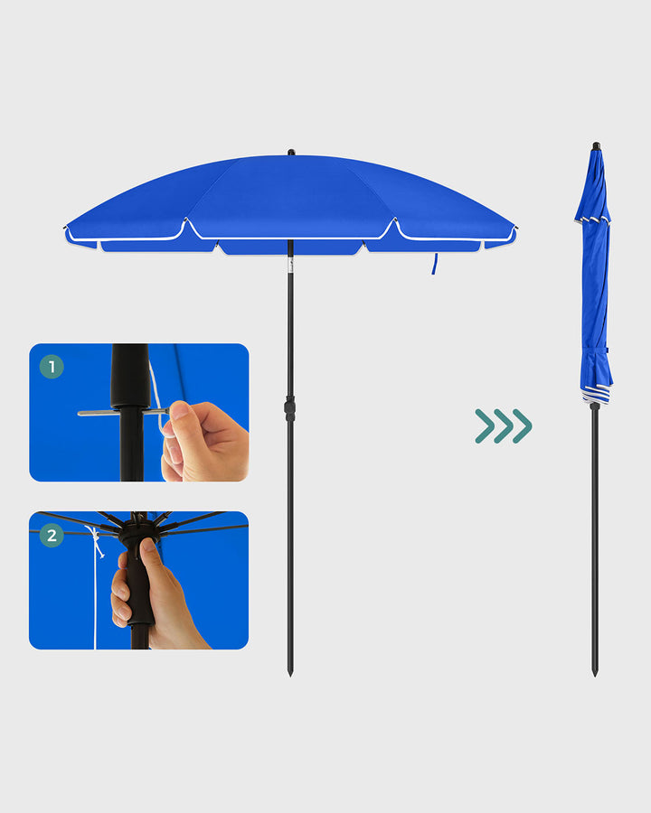 Sun Protection Beach Umbrella