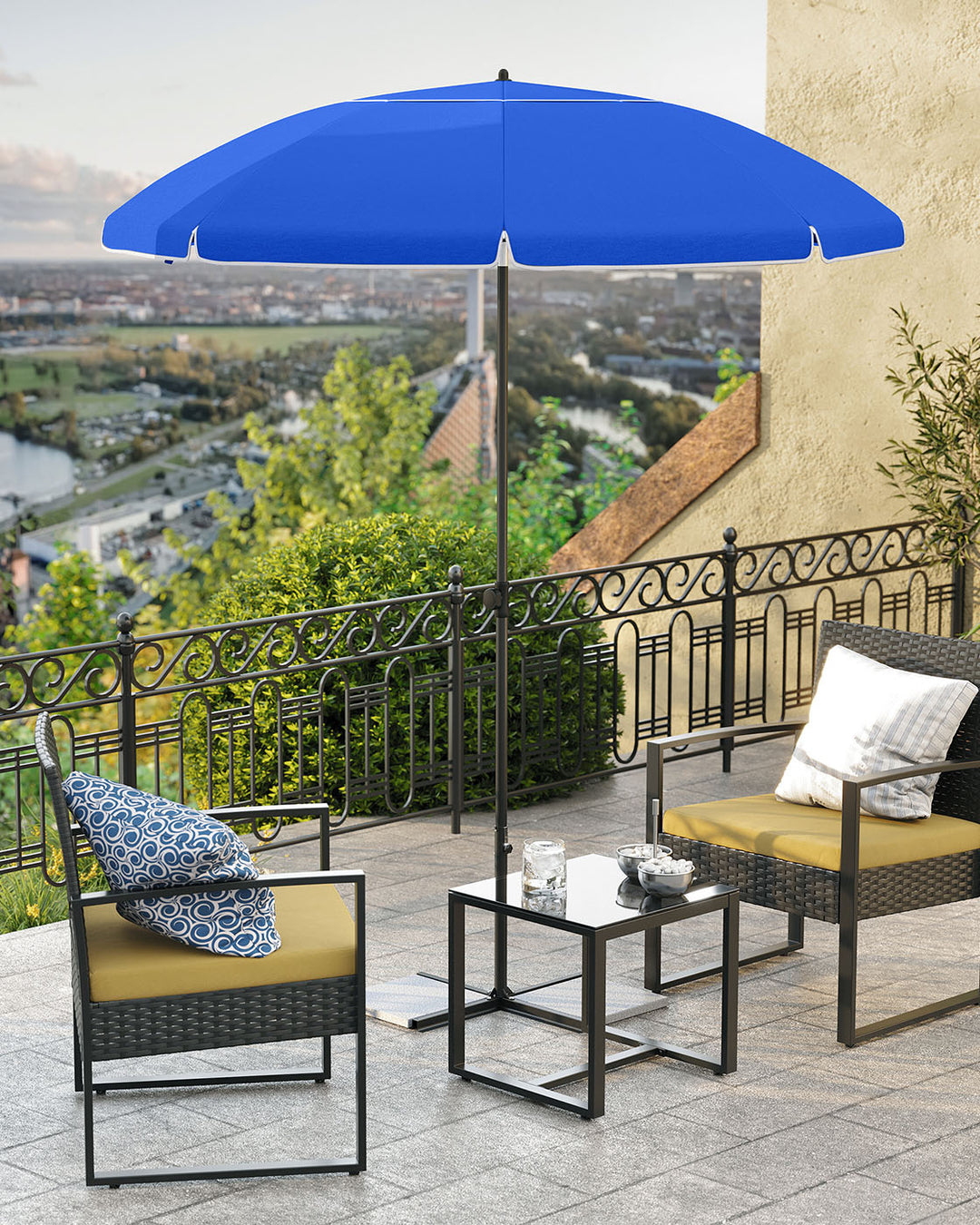 Sun Protection Beach Umbrella